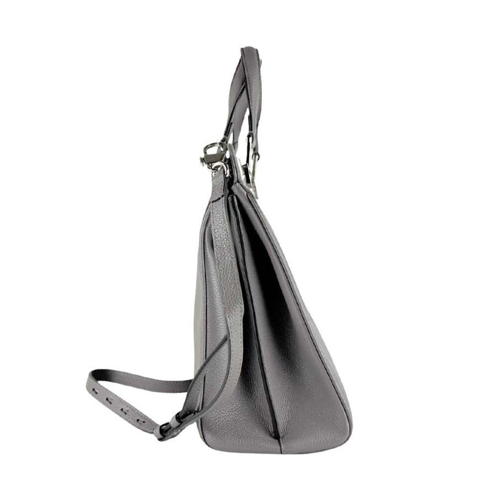 GUCCI Gray Leather Shoulder Bag - Picture 2 of 14